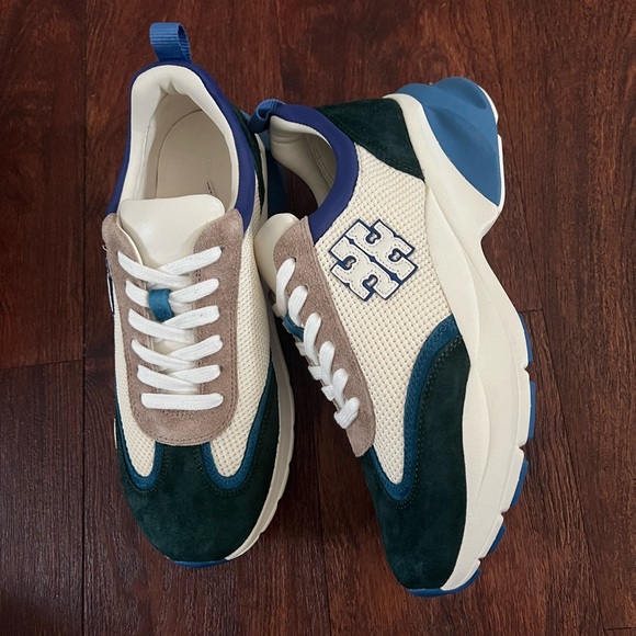 Tory Burch Good Luck Trainers - Picture 4 of 9